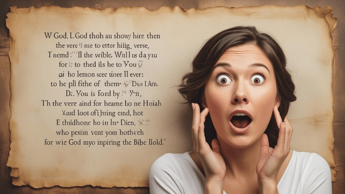 Bible Verses You’ve Never Heard That Will Inspire You