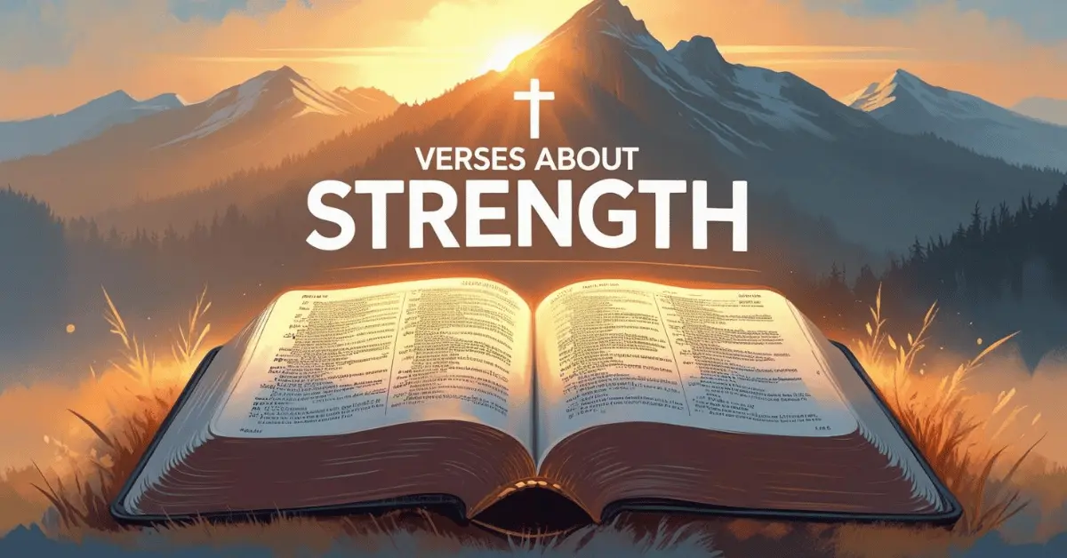 Bible Verses of The Day About Strength