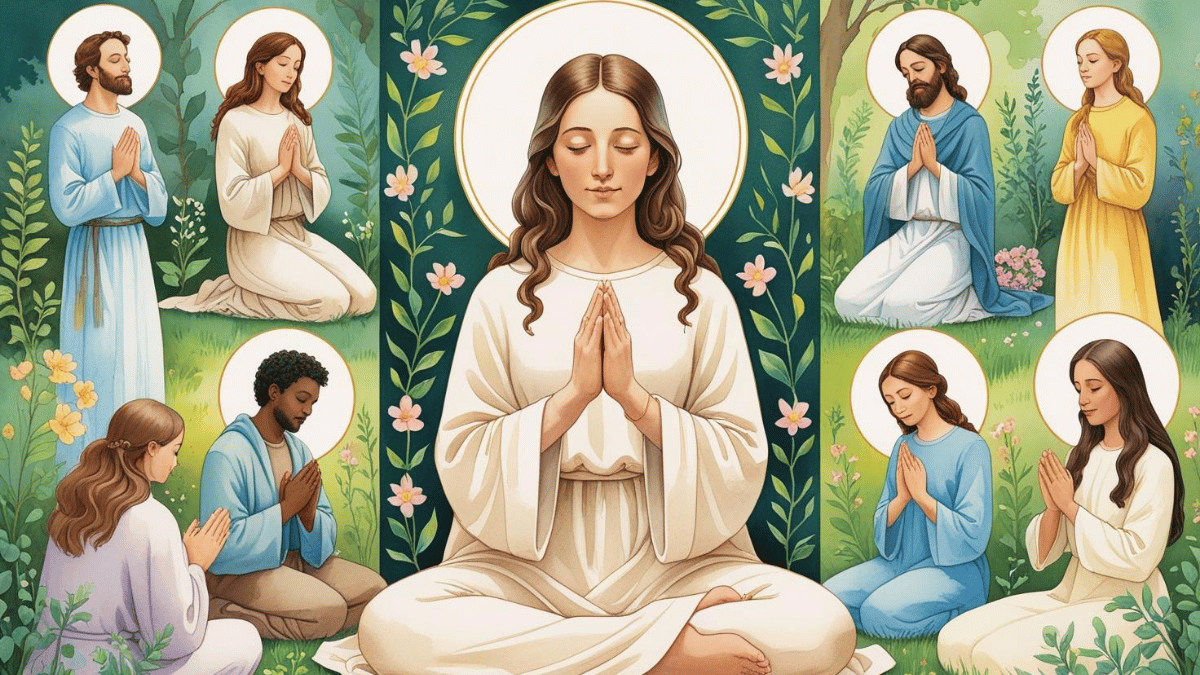 How to Pray Like Jesus and the Saints