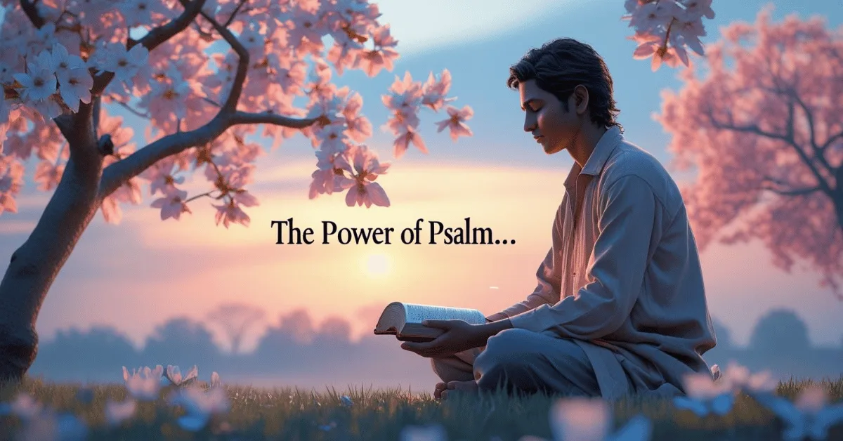 I Heard a Voice After Reciting This Psalm 7 times