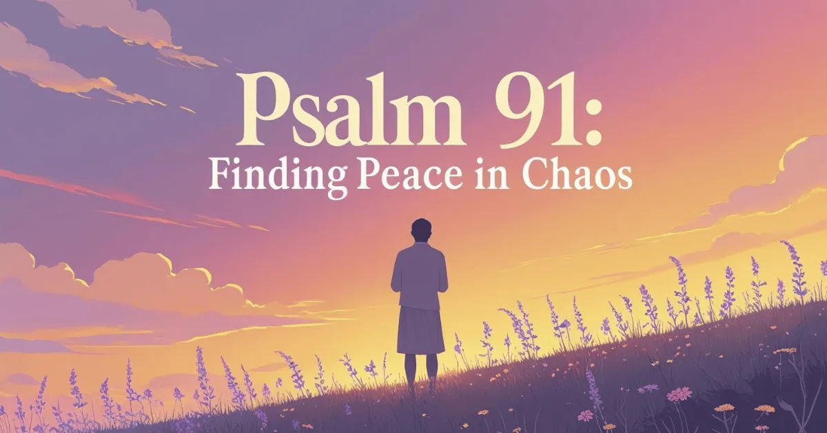 I Whispered Psalm 91 Before the Crash