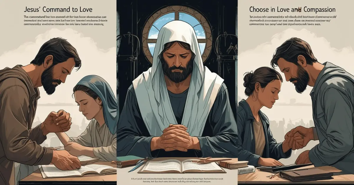 Matthew 22:37-40: Jesus' Love Command Is Ignored