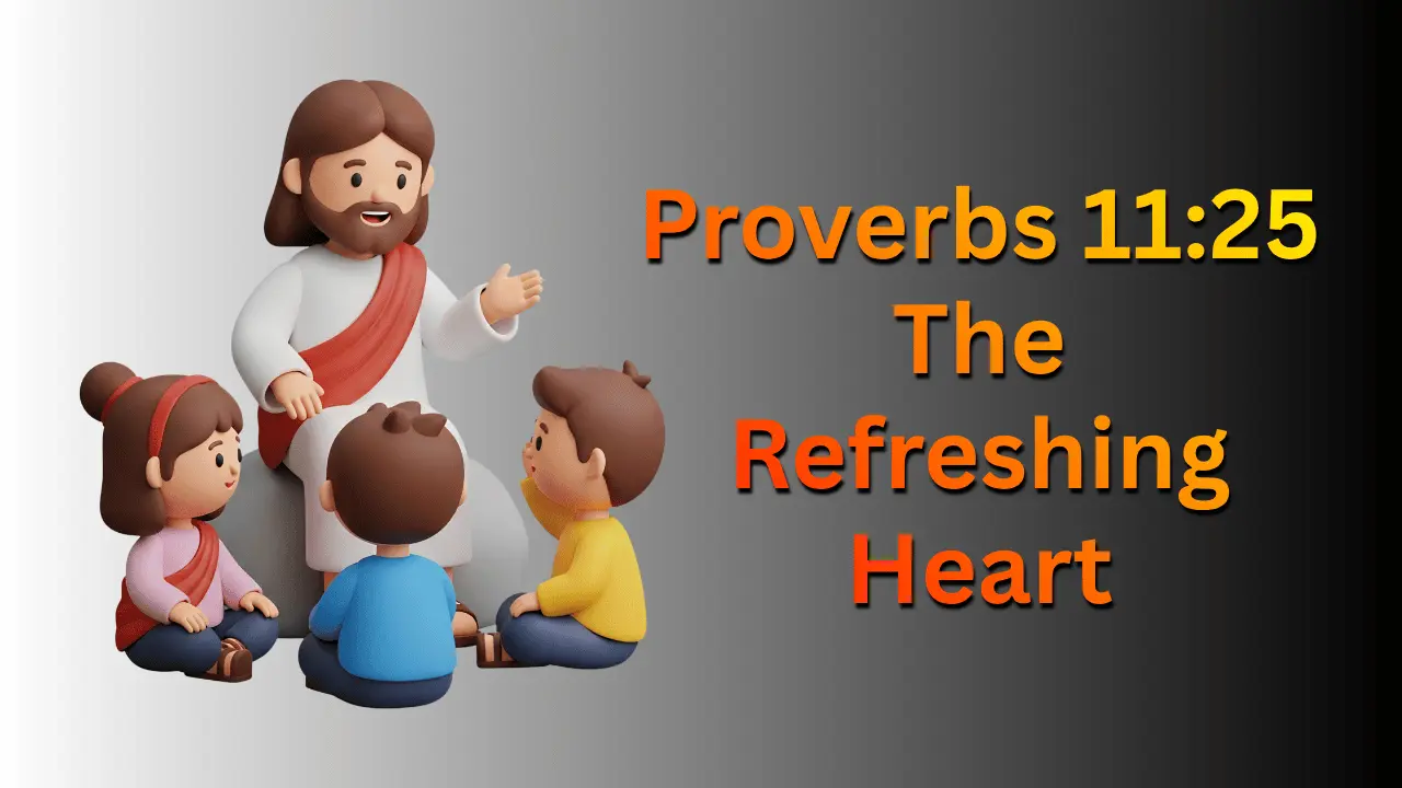 Proverbs 11:25 — The Refreshing Heart