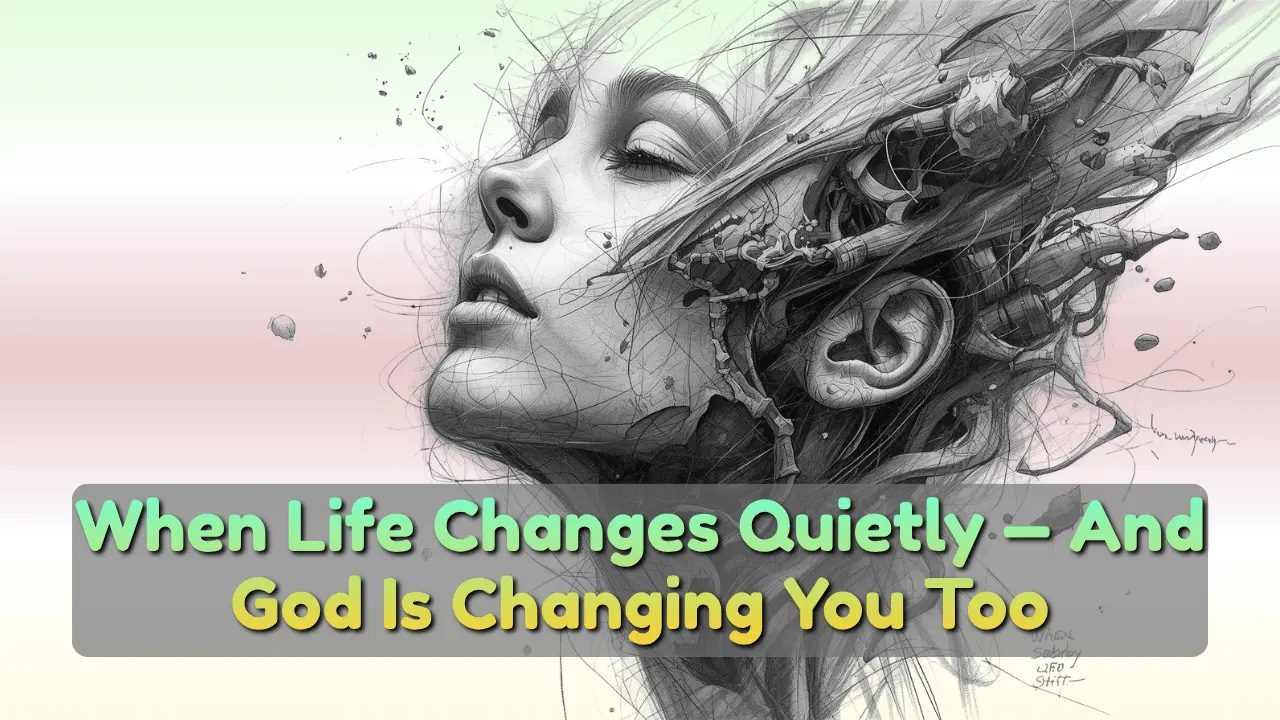 You don’t need roaring faith — only faithful steps. God fills the spaces where your confidence ends.