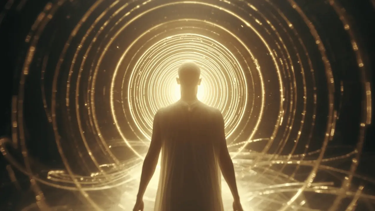 Barbēlō, the Mother of All Aeons in Gnostic cosmology, representing the First Thought and divine emanation of the Invisible Spirit