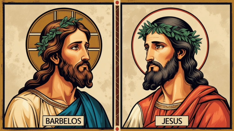 who came first in genosis barbelos or jesus