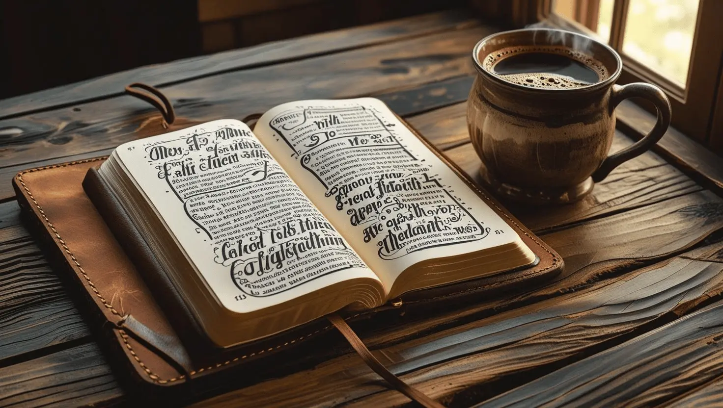Daily Bible meditation for mindset transformation and spiritual growth