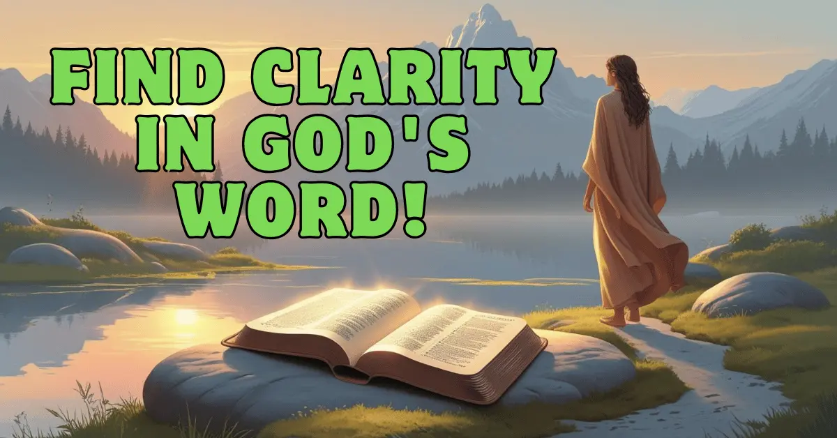 Bible Verses for Guidance in Making Life Decisions