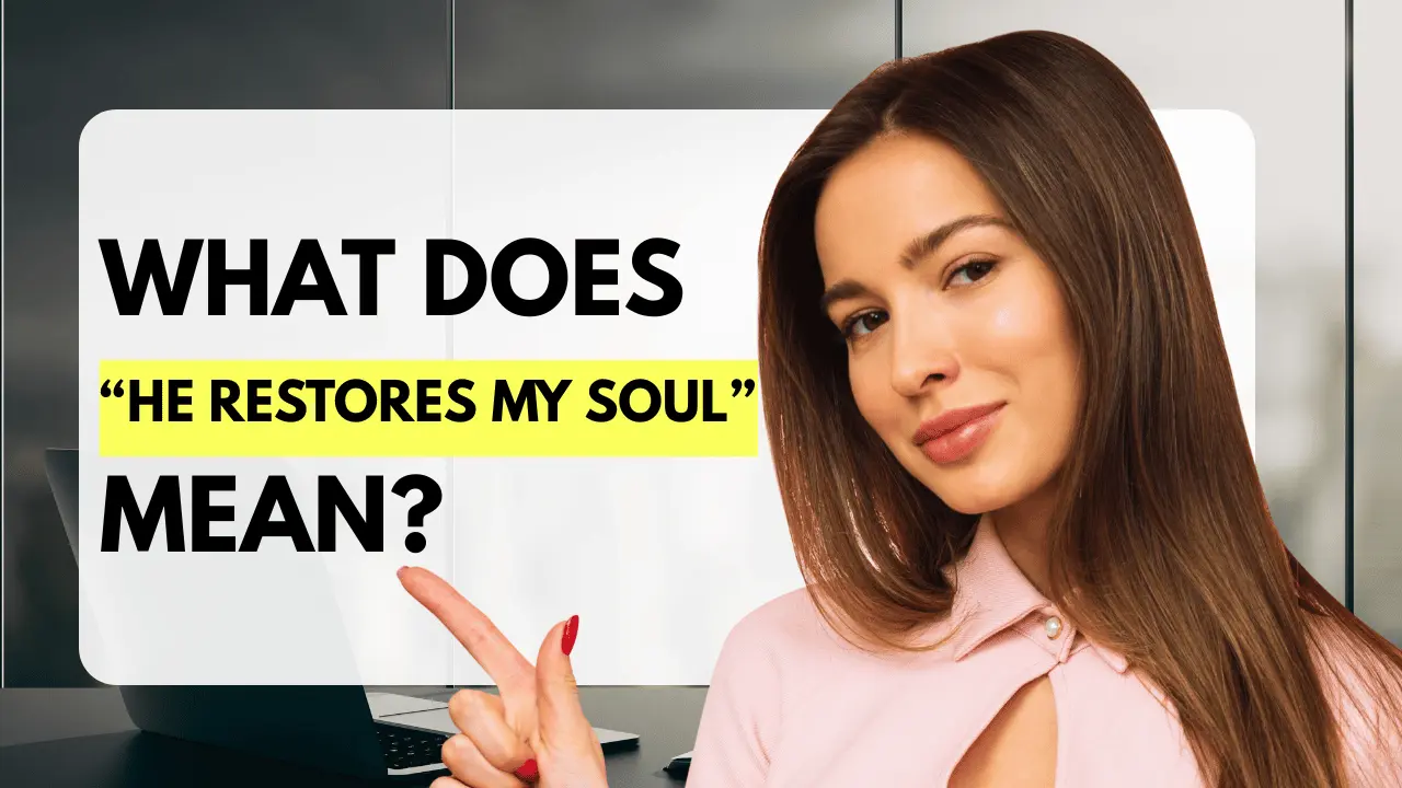 To fully grasp the depth of Psalm 23:3, it is important to understand what the word “restore” means in its biblical context