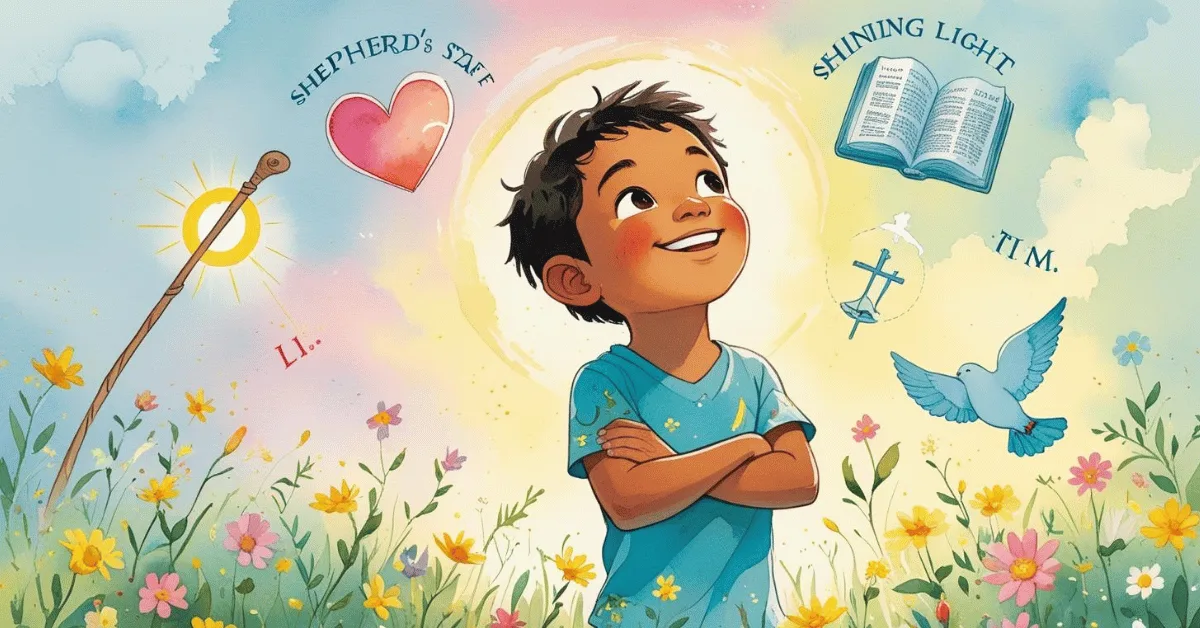 Inspirational Bible Verses for Kids