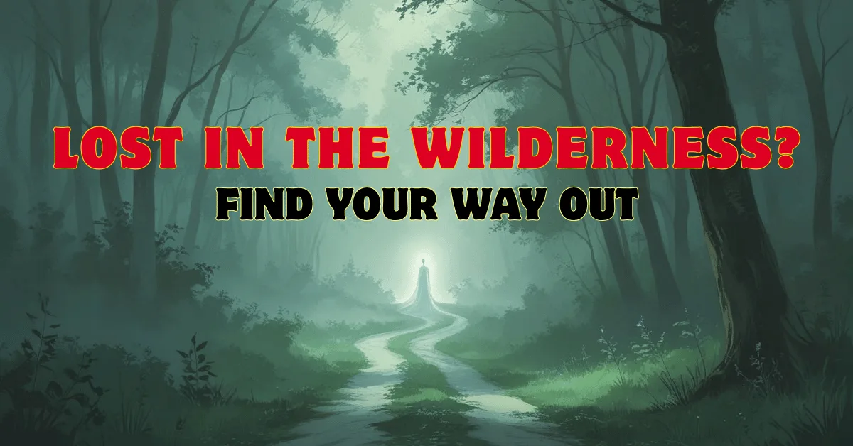 Know If You're in a Spiritual Wilderness