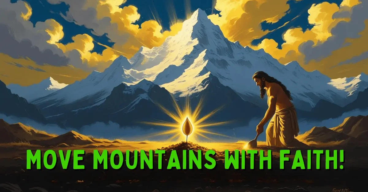 Secrets of Matthew 17:20