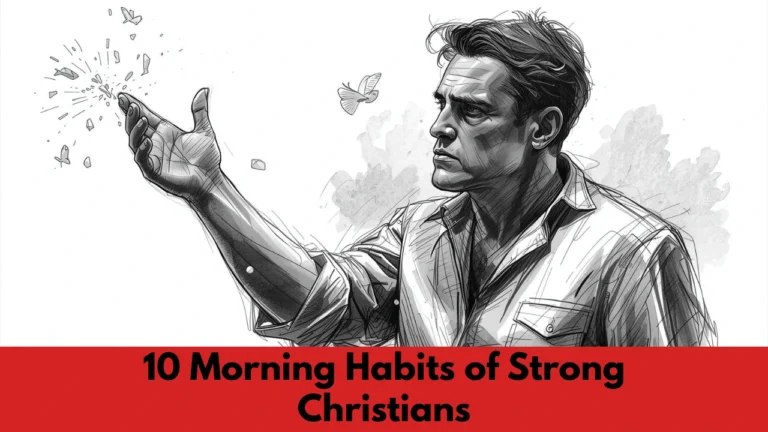 Morning Habits of Strong Christians That Transform Your Day