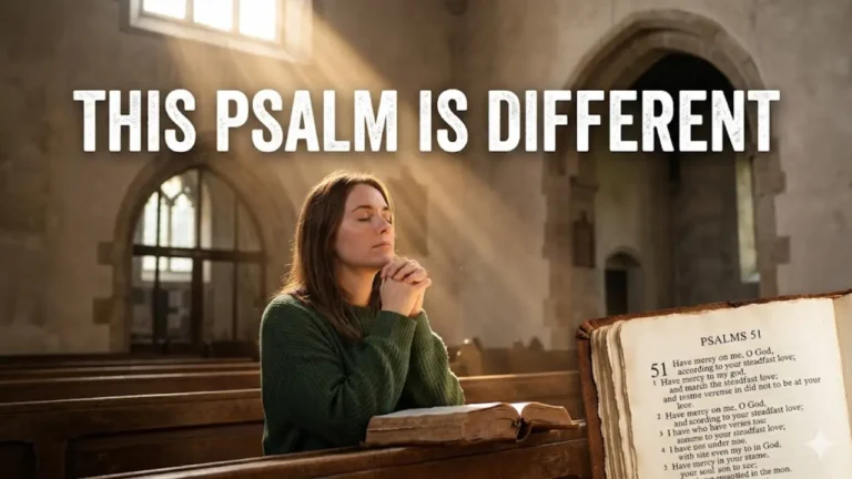 What makes Psalm 100 so special? Explore its hidden message and how it shapes true worship.