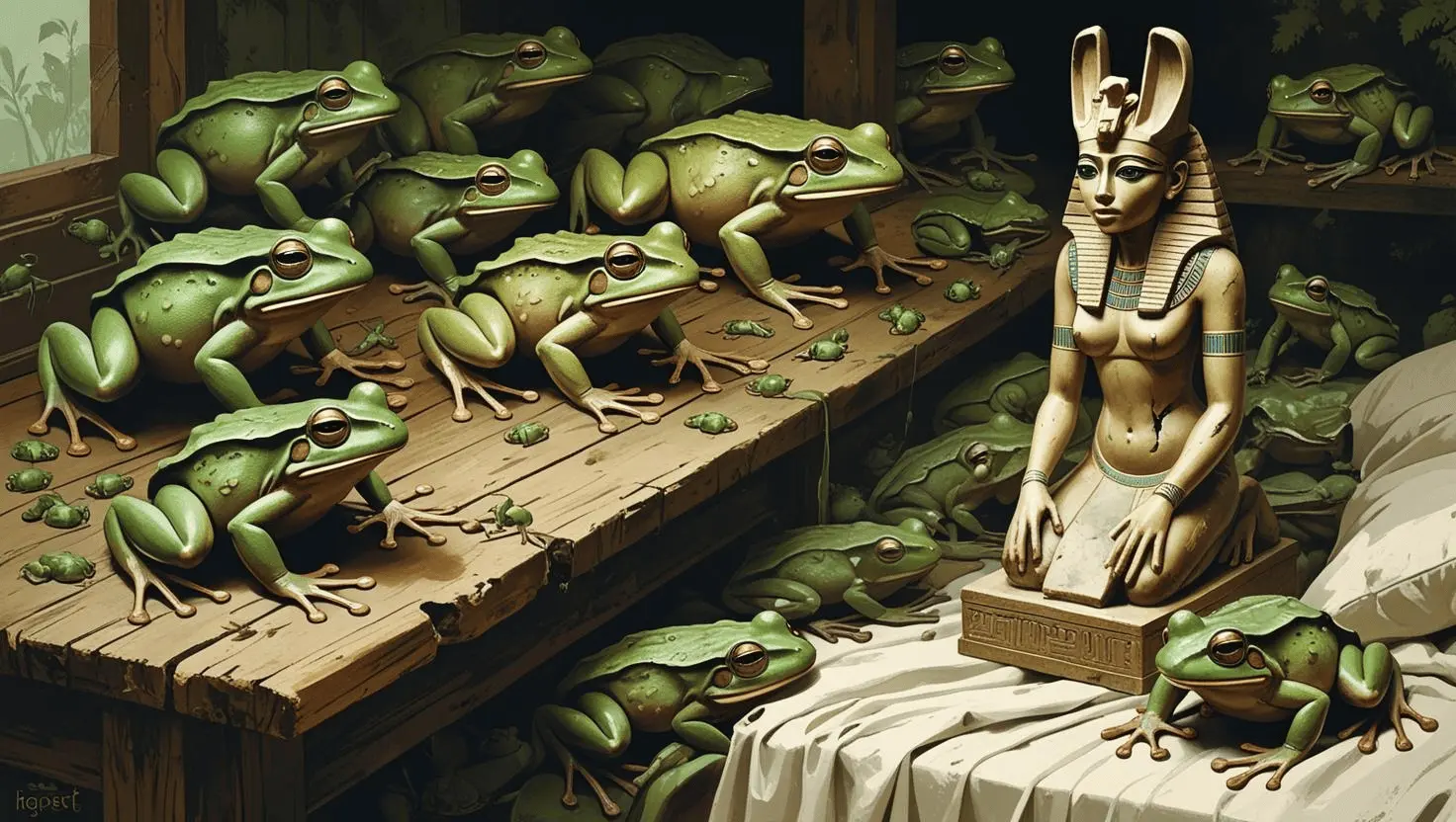 Plague 2 Frogs