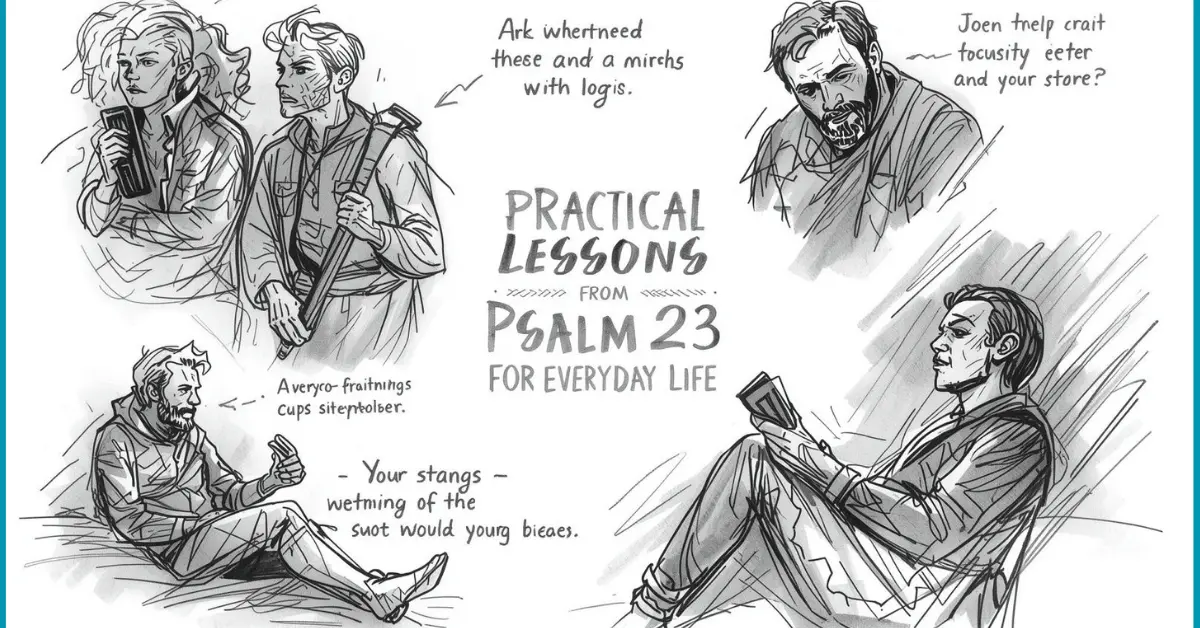 Practical Lessons From Psalm 23 for Everyday Life