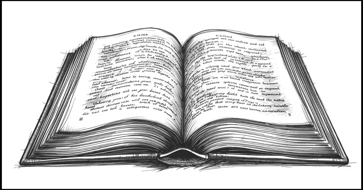 Psalm 23 unfolds like a journey, moving from quiet pastures to shadowed valleys