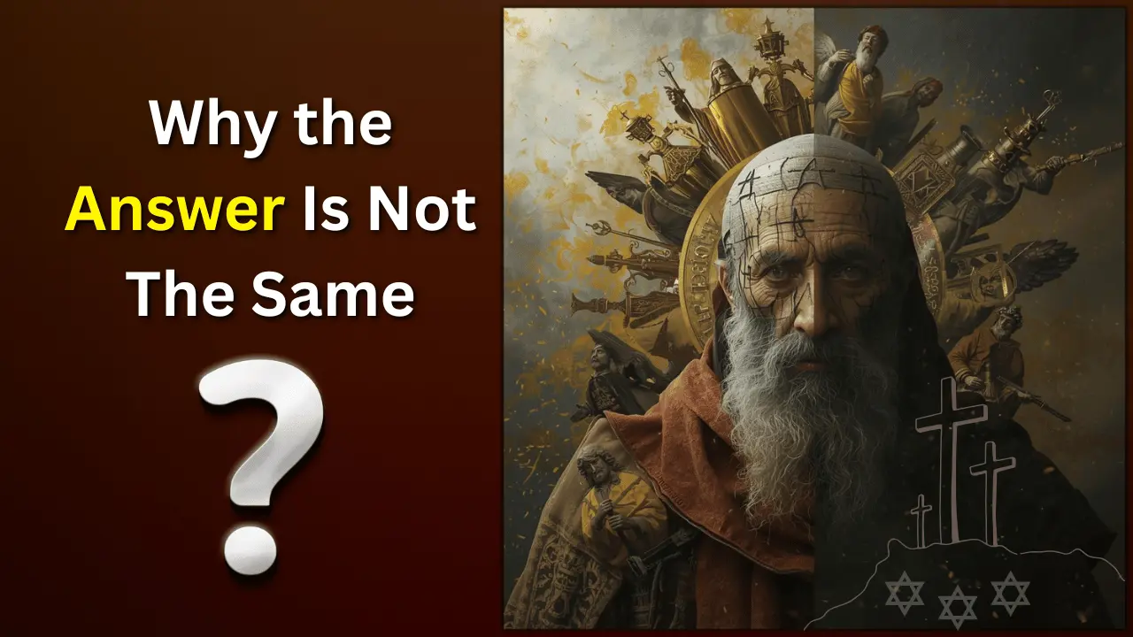 Salvation in Judaism vs Christianity: Why the Answer Is Not the Same