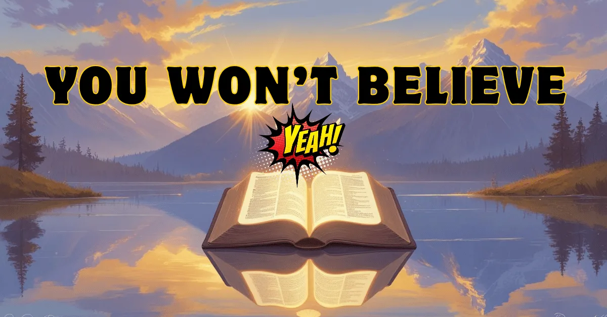 Scriptures That Talk About the Presence of God