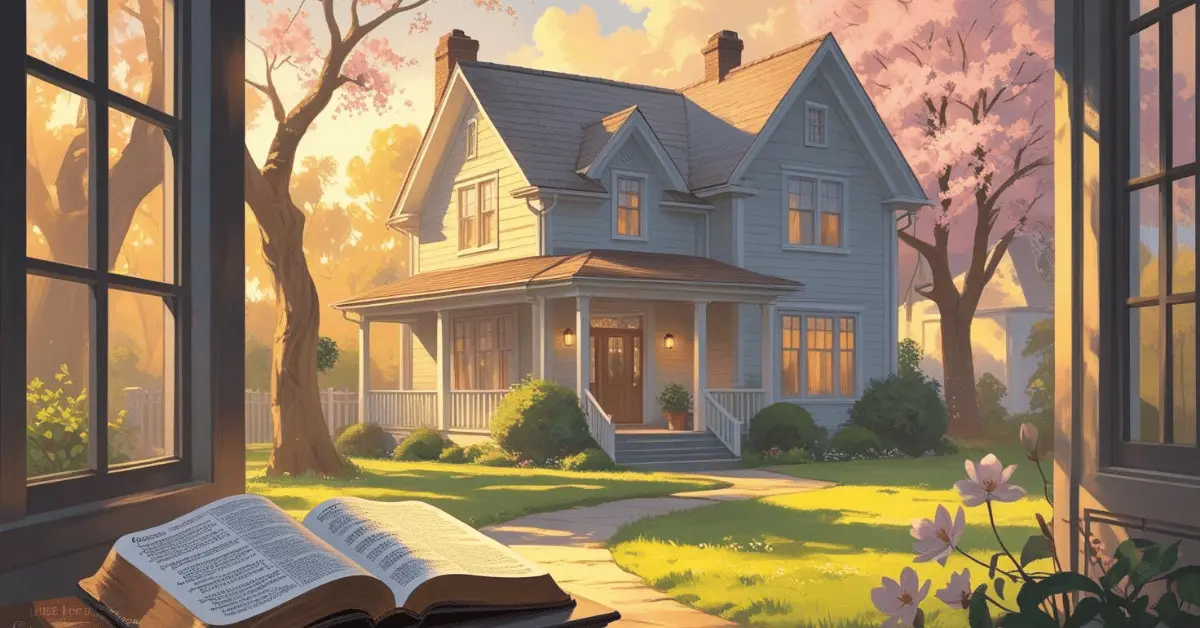 Bible Verse for a New House Blessing and Protection