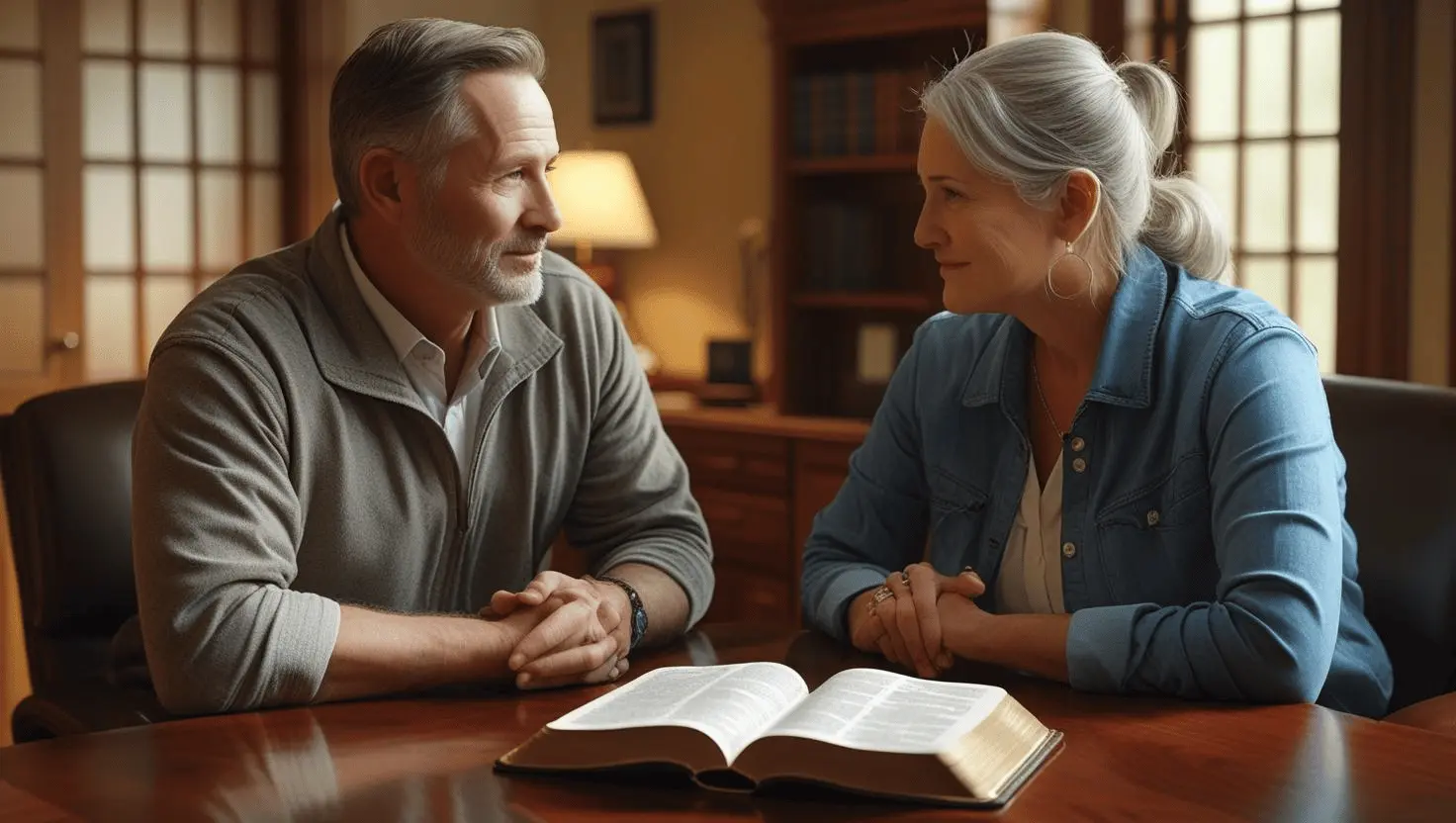 Born Again Christian and Catholic couple seeking dating advice from pastor