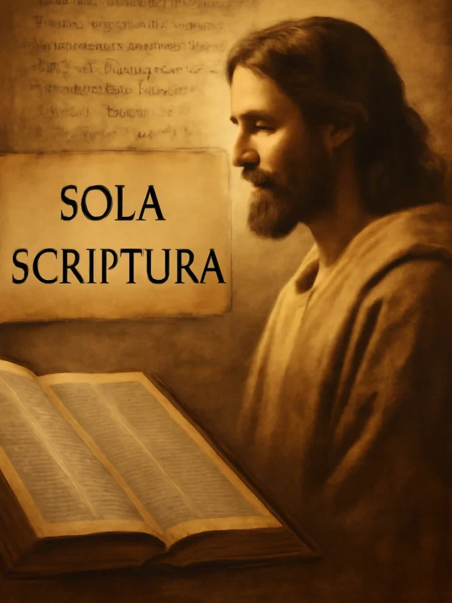 The Hidden Meaning of Sola Scriptura in Jesus’ Teachings