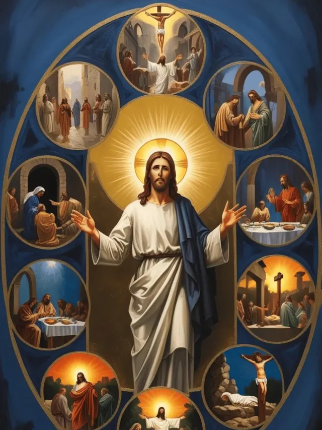 The Untold Story of Jesus’ Last Week on Earth