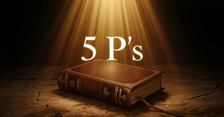 The 5 P’s of Christianity explained with faith and hope