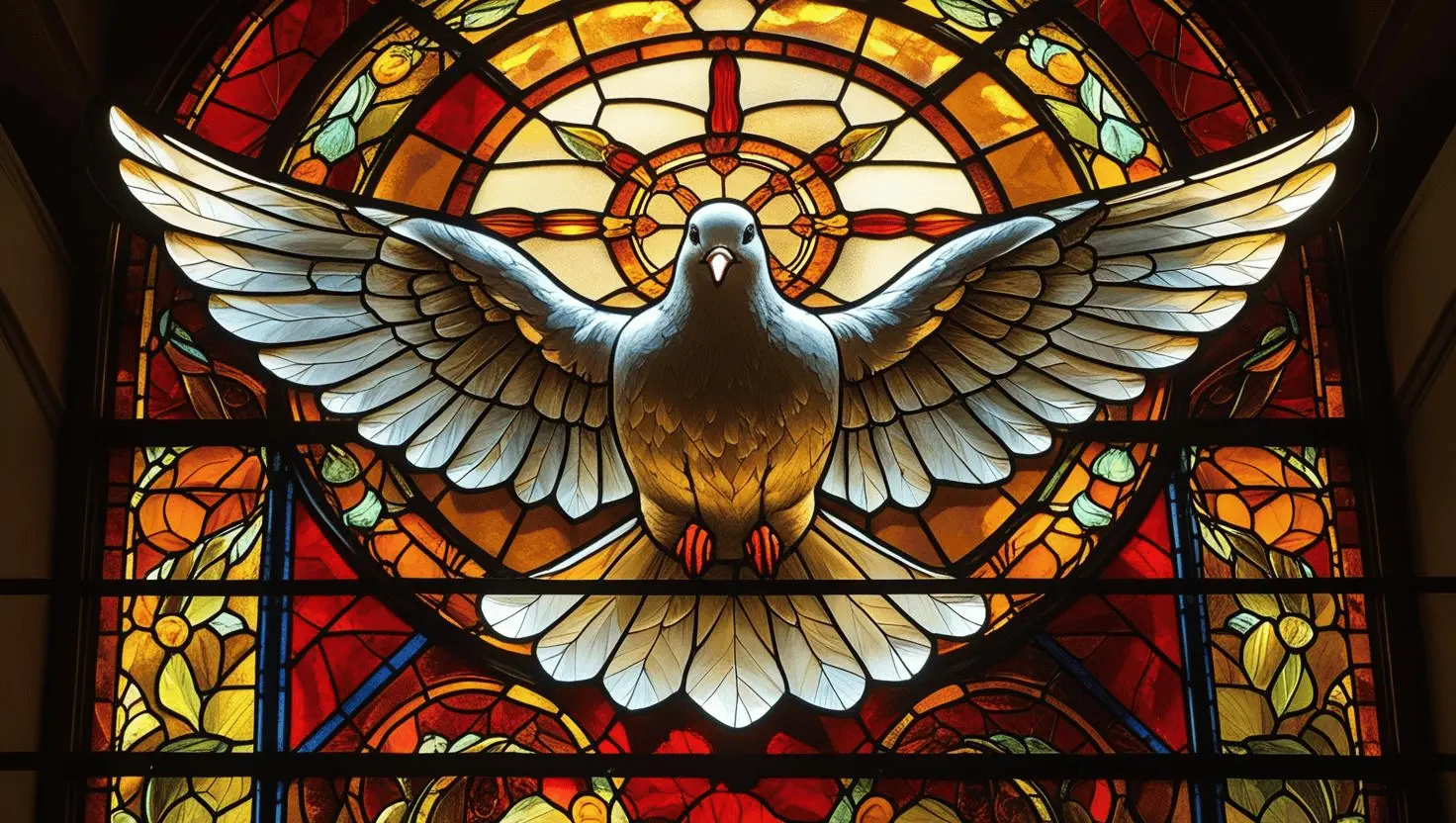 Hands lifted in worship under a radiant sky