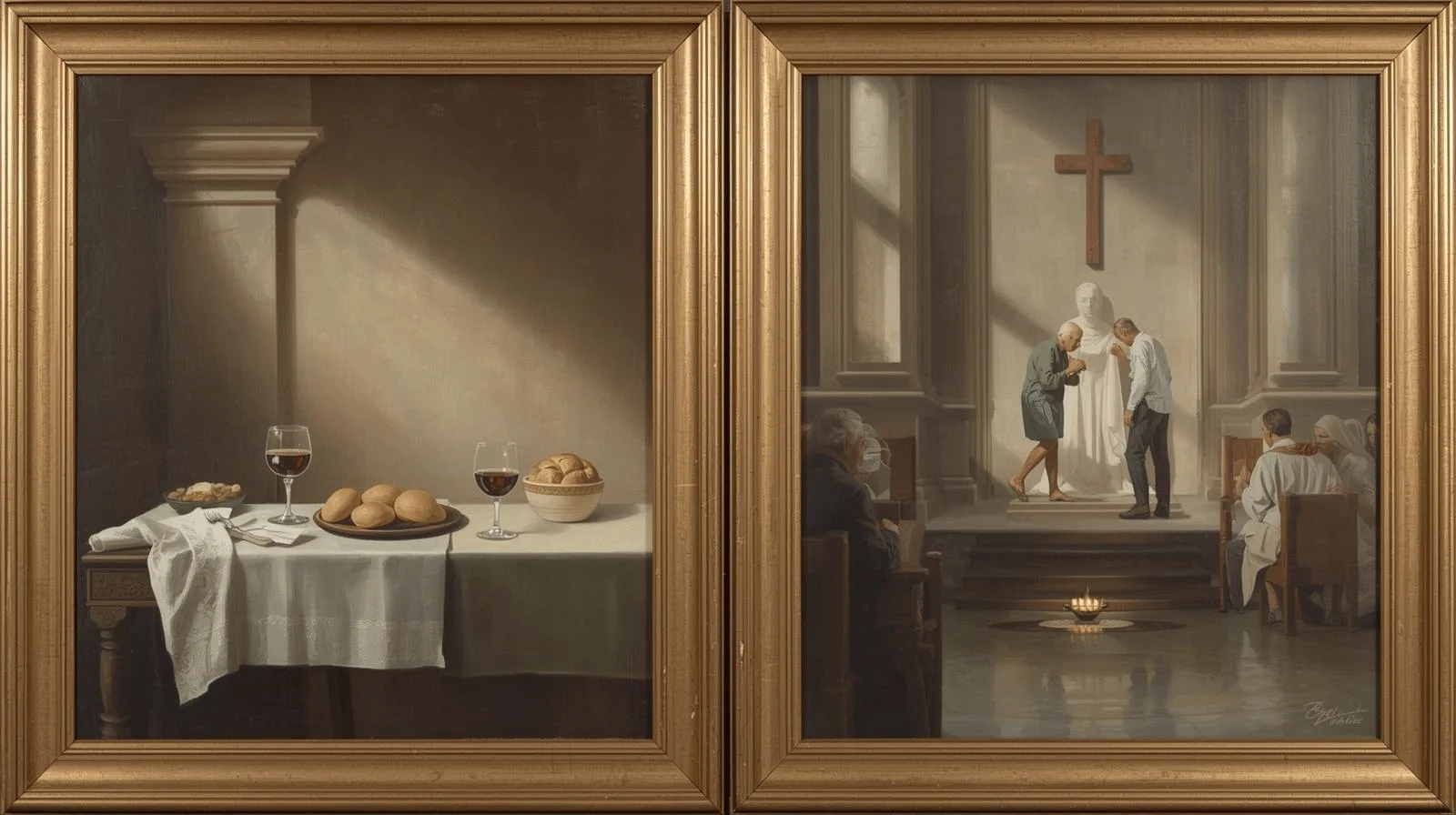 Christian communion and LDS ordinances compared