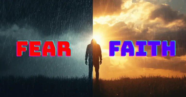 Faith overcoming fear through God’s peace — biblical answer to anxiety