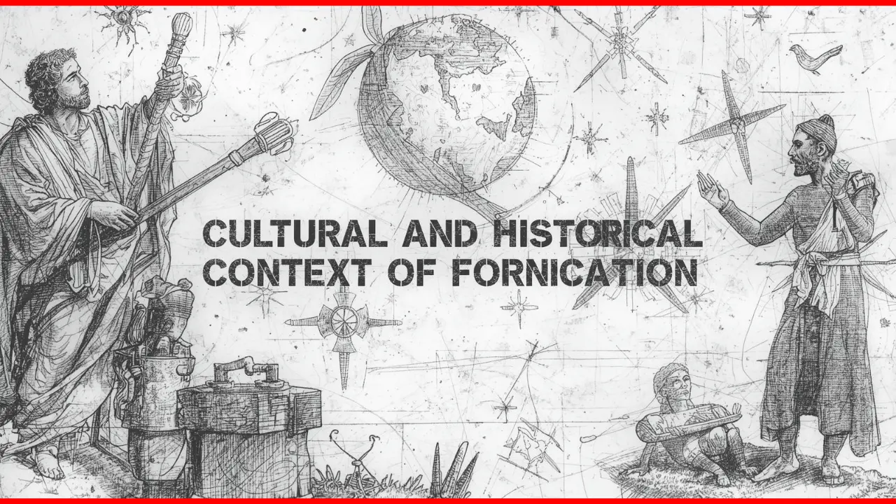 To fully understand the biblical meaning of fornication, we must also consider the historical background.