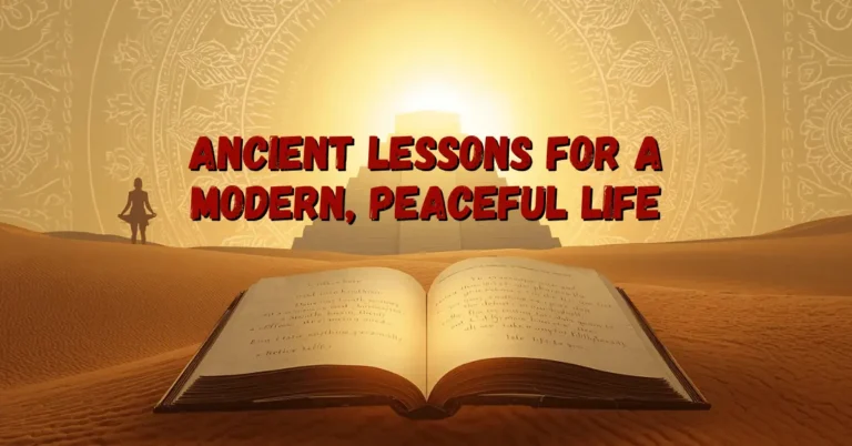 Ancient Toltec symbols and open book representing The Four Agreements by Don Miguel Ruiz, symbolizing personal wisdom and mindfulness