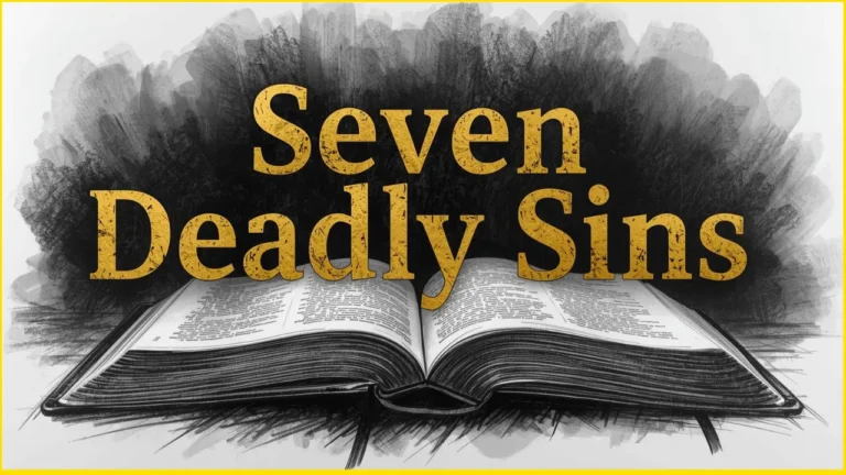Seven Deadly Sins list and meaning explained