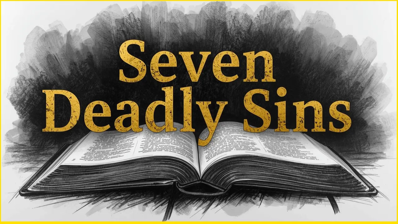Seven Deadly Sins list and meaning explained