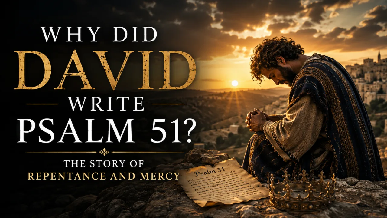 David’s Psalm 51 prayer reveals more than regret. Learn the story of Nathan’s confrontation, repentance, mercy, and restored fellowship with God.