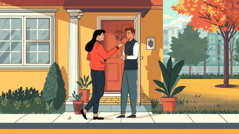 Jehovah’s Witnesses sharing faith and community values through preaching and Bible study