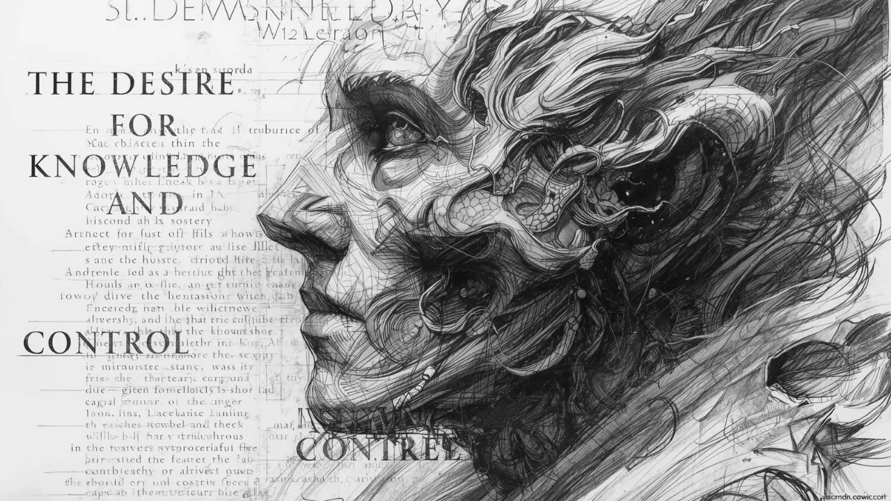 Adam and Eve wanted wisdom, which reflects our natural desire to grow and learn.