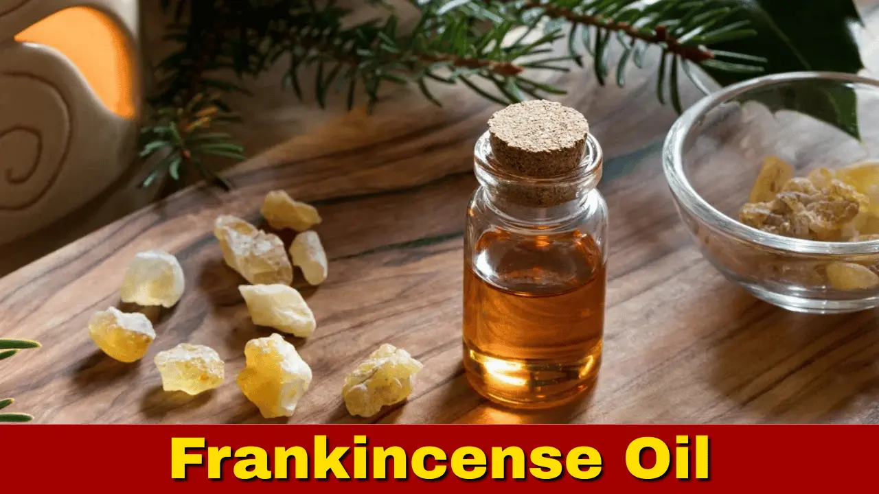 Frankincense is a resin burned to produce a rich, white smoke