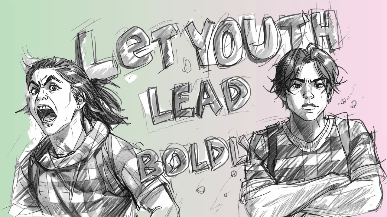 The most powerful Youth Sundays happen when adults step back and allow young believers to lead with confidence