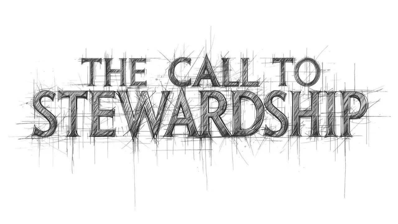 Adam and Eve were asked to tend the garden, symbolizing our own responsibility to care for what God places in our lives.