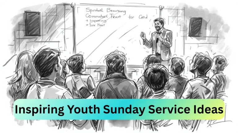 Inspiring Youth Sunday Service Ideas to Ignite Young Hearts for God