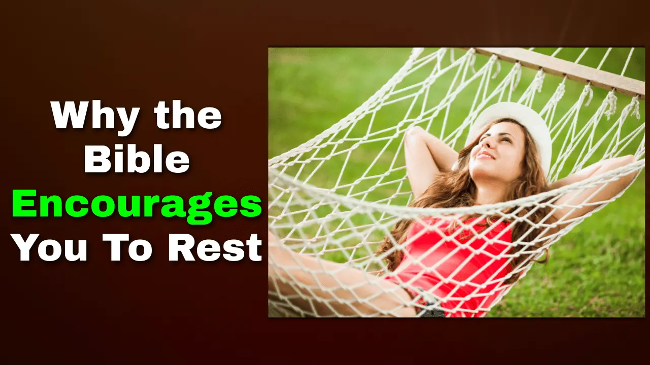 the Bible teaches that rest is an act of trust. Psalm 127:2 states that God grants sleep to those He loves