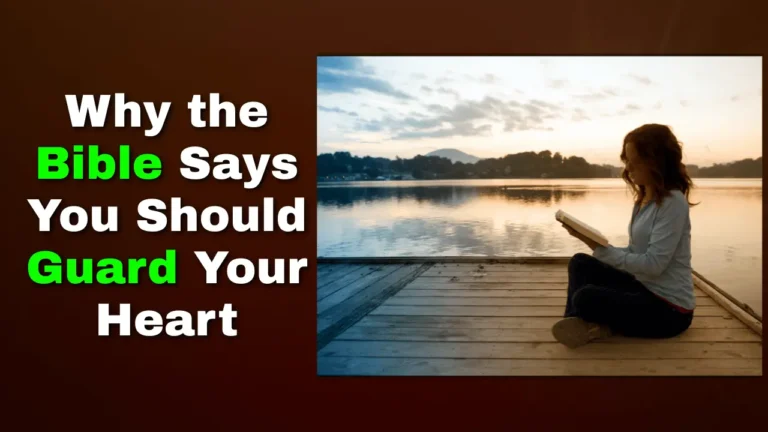 The Bible teaches that the heart is the centre of thoughts, desires, and decisions