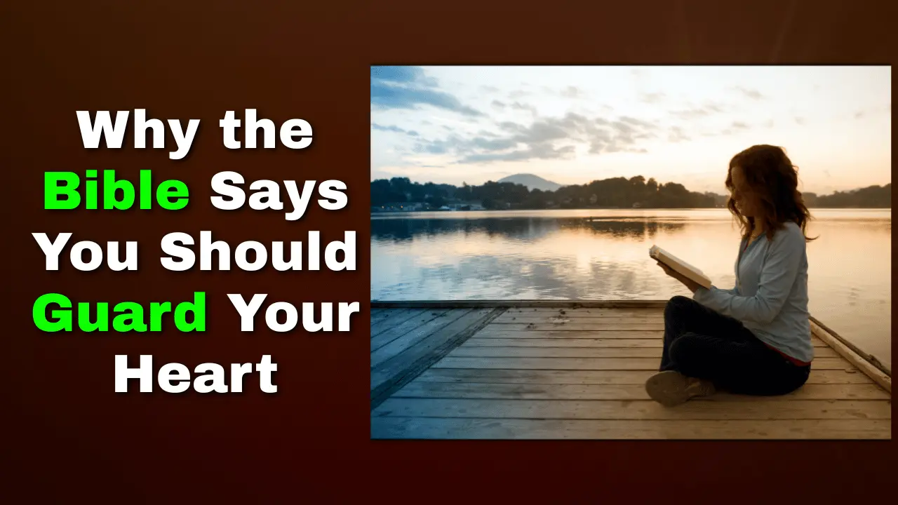 The Bible teaches that the heart is the centre of thoughts, desires, and decisions