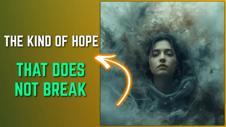 Three kinds of biblical hope that strengthen faith when life feels hard