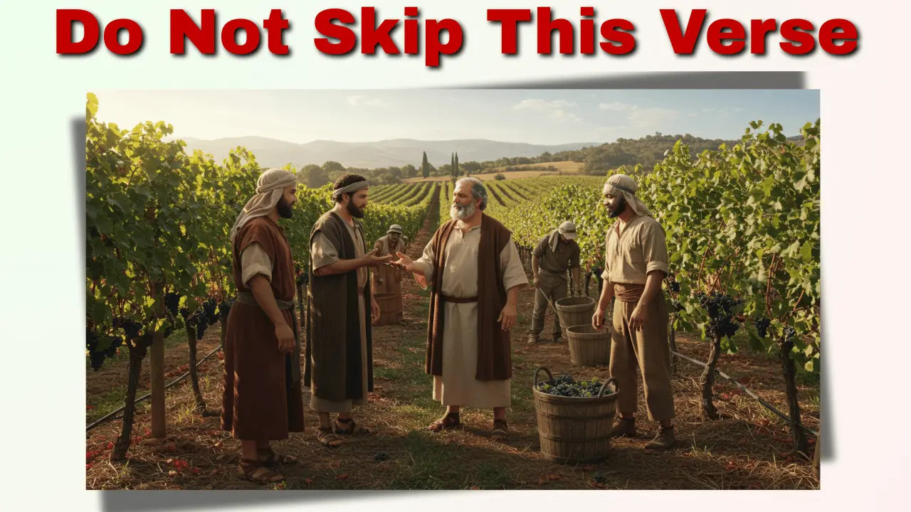 Matthew 24 is one of the most studied passages about the return of Christ. Many believers read it with urgency