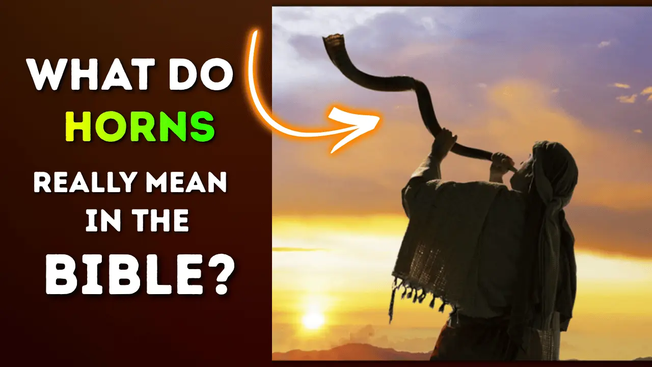 Spiritual meaning of horns in the Bible symbolizing power and authority
