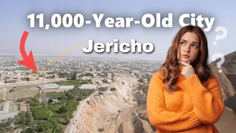 The City of Jericho began long before it became a symbol of faith or a focal point of ancient storytelling