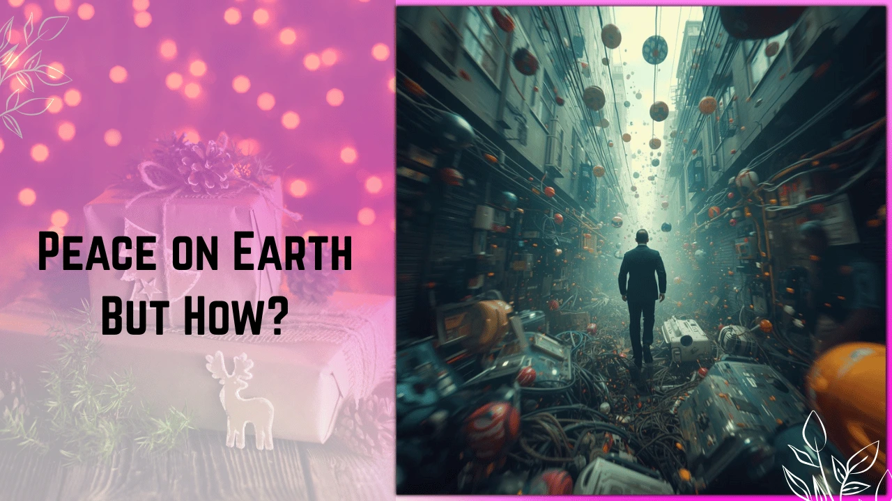 Biblical meaning of peace on earth at Christmas